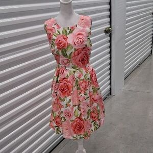 Place Floral Dress